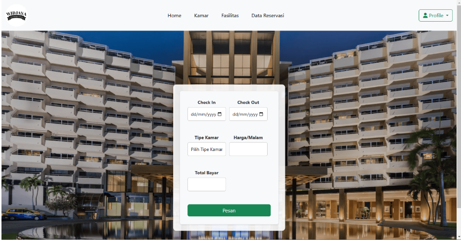 Reservasi Hotel
