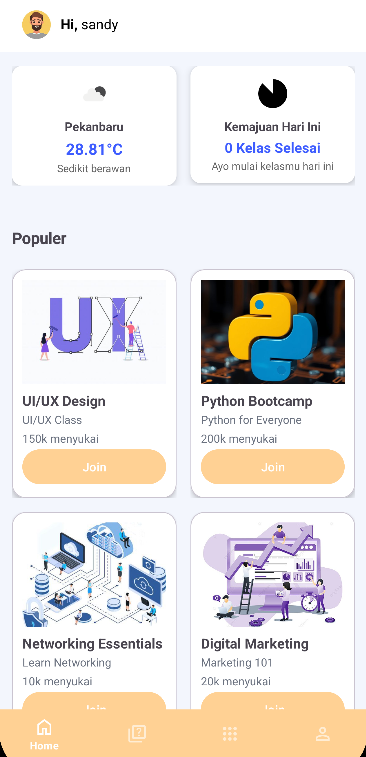 Zona Bakat Mobile App